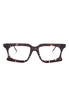 Kuboraum D73 Glasses In 黑色