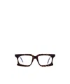 Kuboraum D73 Glasses In Brown