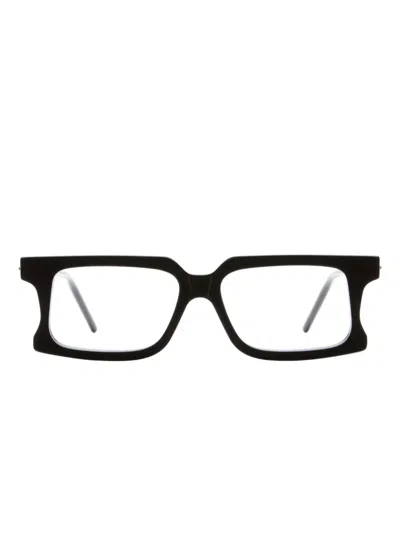 Kuboraum D74 Geometric Glasses In Black