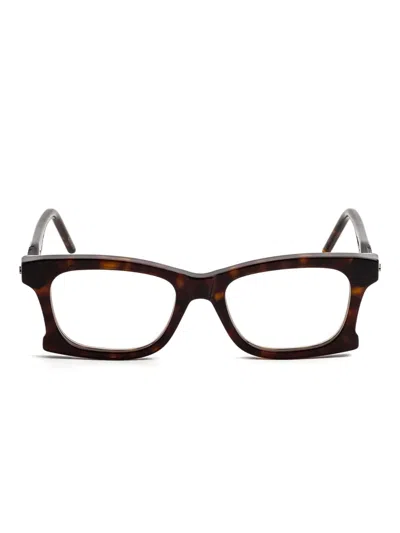 Kuboraum D75 Glasses In Brown