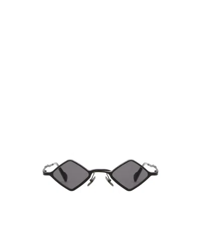 Kuboraum Diamond Frame Sunglasses In Gray