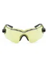 Kuboraum E15 Oversize-frame Sunglasses In Black