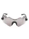Kuboraum E16 Mask-frame Sunglasses In Black