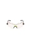 Kuboraum E16 Oversize-frame Sunglasses In White