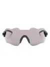 Kuboraum Rahmenlose E90 Sonnenbrille In Black