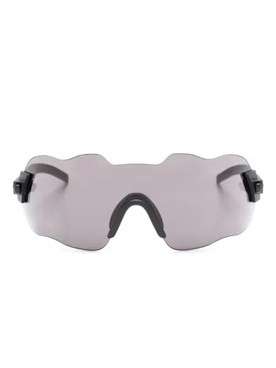 Kuboraum Rahmenlose E90 Sonnenbrille In Black