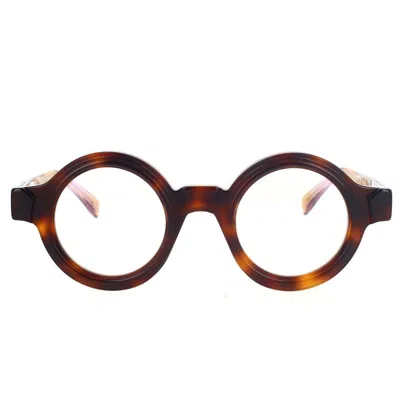 Kuboraum Eyeglass In Brown