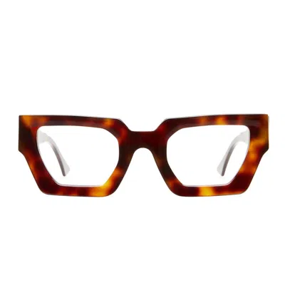 Kuboraum Eyeglass In Brown