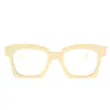 Kuboraum Eyeglass In Beige