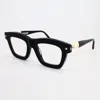 Kuboraum K4 Square-frame Glasses In Black