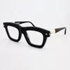 Kuboraum K4 Square-frame Glasses In Black