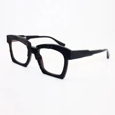 Kuboraum Eyeglass In Black