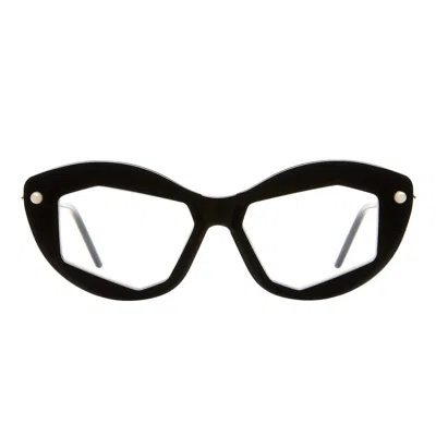 Kuboraum Eyeglass In Black