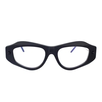 Kuboraum Eyeglass In Black Matte