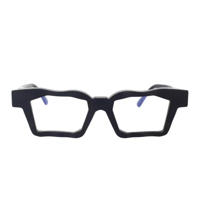 Kuboraum Eyeglass In Black Matte