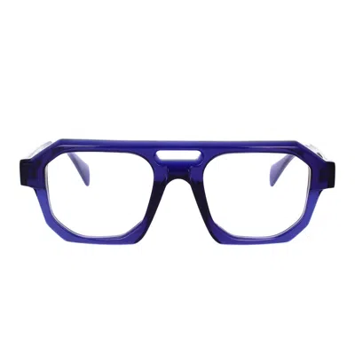 Kuboraum Eyeglass In Blue