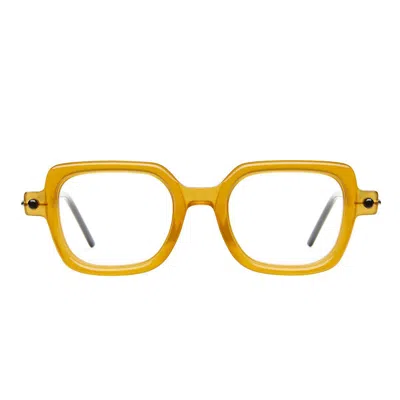 Kuboraum Eyeglass In Brown