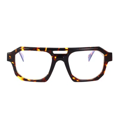 Kuboraum Eyeglass In Brown