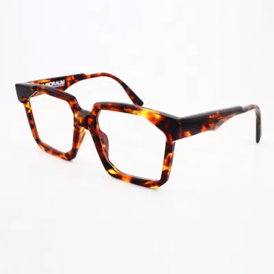 Kuboraum Eyeglass In Brown