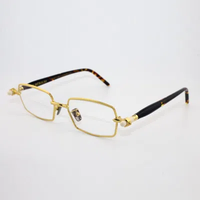 Kuboraum Eyeglass In Gold