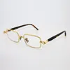 Kuboraum Eyeglass In Gold