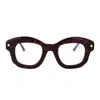 Kuboraum Eyeglass In Havana