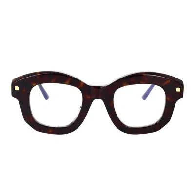 Kuboraum Eyeglass In Brown