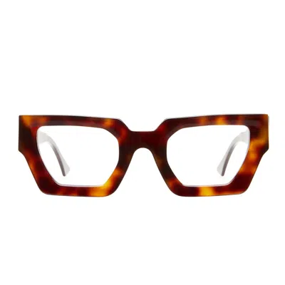 Kuboraum Eyeglass In Brown