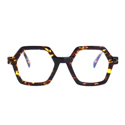 Kuboraum Eyeglass In Brown