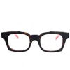 Kuboraum Eyeglass In Multicolor