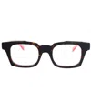 Kuboraum Eyeglass In Multicolor