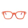 Kuboraum Eyeglass In Orange