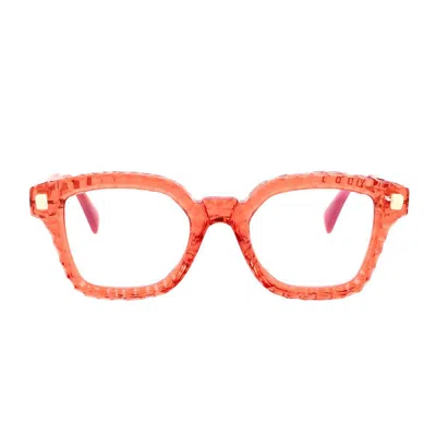 Kuboraum Eyeglass In Orange