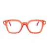 Kuboraum Eyeglass In Orange