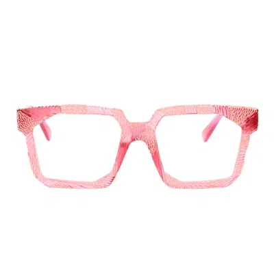 Kuboraum Eyeglass In Pink