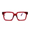 Kuboraum Eyeglass In Red