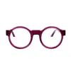 Kuboraum Eyeglass In Viola