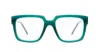 Kuboraum Mask K3 - Emerald Green Glasses