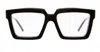 Kuboraum Mask K26 - Black Matt Rx Glasses