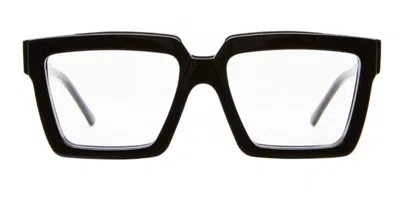 Kuboraum Eyeglasses In Black Matte