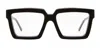 Kuboraum Mask K26 - Black Matt Rx Glasses In Black