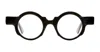 Kuboraum Mask K32 - Black Shine Solar Rx Glasses In Black