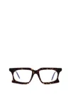 Kuboraum Eyeglasses In Brown