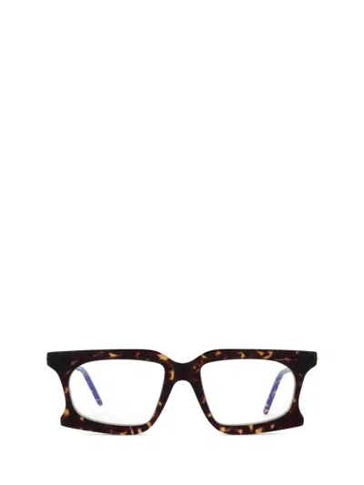 Kuboraum Eyeglasses In Brown