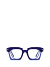 Kuboraum Eyeglasses In Blue