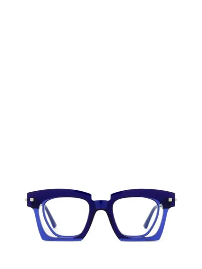 Kuboraum Eyeglasses In Blue