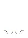 Kuboraum Eyeglasses In Metallic