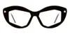 Kuboraum Eyeglasses In Black