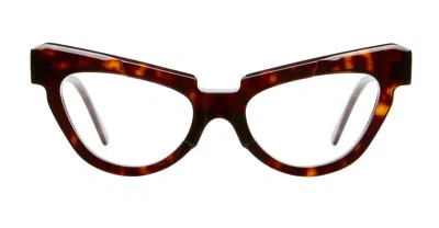 Kuboraum Eyeglasses In Black