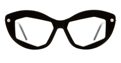 Kuboraum Eyeglasses In Black